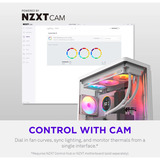 NZXT NZXT F140 RGB White 