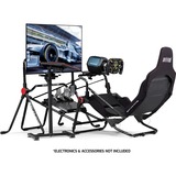 Next Level Racing Formula Lite Pro racing simulator Zwart