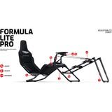 Next Level Racing Formula Lite Pro racing simulator Zwart