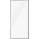 PanzerGlass Samsung Galaxy S24 Ultra - Ultra-Wide Fit beschermfolie Transparant/zwart