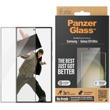 PanzerGlass Samsung Galaxy S24 Ultra - Ultra-Wide Fit screenprotector Transparant/zwart