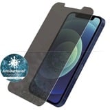 PanzerGlass iPhone 12 mini - Privacy beschermfolie Zwart