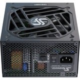 Seasonic VERTEX GX-1200 modulaire 1200 watt voeding  Zwart, 1x 12V-2x6, 3x PCIe