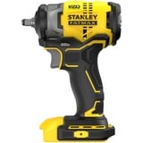 Stanley FATMAX 20V 18V BL Slagmoersleutel Geel/zwart, Zonder accu en oplader