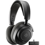 SteelSeries Arctis Nova 7X Wireless Gen 2 over-ear gaming headset Zwart, Pc, Xbox One, PlayStation 4, PlayStation 5, Xbox Series X|S, 2.4 GHz / Bluetooth