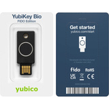 Yubico YubiKey Bio - FIDO Edition security key Zwart, USB-A