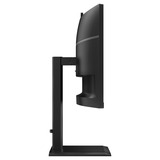 AOC CU34E4CW 34" Curved UltraWide monitor Zwart, 2x HDMI, DisplayPort, 4x USB-A, 2x USB-C, RJ-45