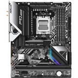 ASRock X670E Pro RS socket AM5 moederbord Zwart/zilver, RAID, 2.5Gb-LAN, WLAN, BT, Sound, ATX