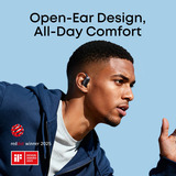 Anker Soundcore AeroFit 2 open-ear headset Zwart