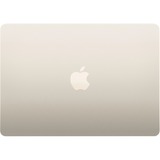 Apple MacBook Air 13" 2024 (MXCU3FN/A) laptop Witgoud | M3 | 10-Core GPU | 16 GB | 512 GB SSD