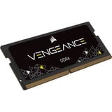 Corsair 32 GB DDR4-3200 laptopgeheugen Zwart, CMSX32GX4M1A3200C22, Vengeance