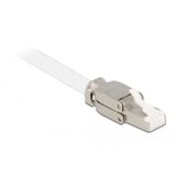 DeLOCK RJ45 Stekker Cat.6a STP toolfree 