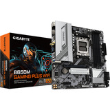 GIGABYTE B650M GAMING PLUS WIFI socket AM5 moederbord Zwart/zilver, RAID, 2,5Gb-LAN, WLAN, BT, Sound, µATX
