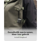 ICY BOX Mini M.2 NVMe SSD enclosure externe behuizing Zwart, voor 2230 SSD