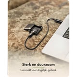 ICY BOX Mini M.2 NVMe SSD enclosure externe behuizing Zwart, voor 2230 SSD