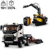 LEGO Technic - Volvo FMX truck & EC230 elektrische graafmachine Constructiespeelgoed 42175