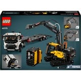 LEGO Technic - Volvo FMX truck & EC230 elektrische graafmachine Constructiespeelgoed 42175