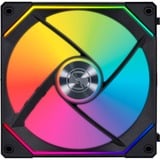 Lian Li UNI FAN SL-INFINITY 140 RGB case fan Zwart, 140 x 140 x 25 mm, PWM