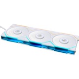 Lian Li UNI FAN TL 120 Reverse White Triple Pack case fan Wit, 4-pin PWM, Incl. controller