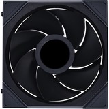 Lian Li UNI FAN TL 140 LCD Reverse Blade RGB case fan Zwart, 140 x 144 x 28 mm