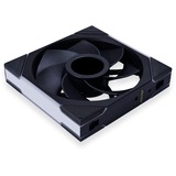 Lian Li UNI FAN TL 140 LCD Reverse RGB case fan Zwart, 140 x 144 x 28 mm
