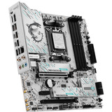 MSI B850M GAMING PLUS WIFI socket AM5 moederbord RAID, 5Gb-LAN, Wi-Fi 7, BT, Sound, mATX