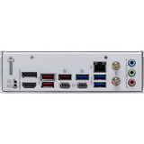 MSI B850M GAMING PLUS WIFI socket AM5 moederbord RAID, 5Gb-LAN, Wi-Fi 7, BT, Sound, mATX