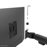 Neomounts DS45-600BL2-1 Monitorstandaard voor drie schermen 10-32" monitorarm Zwart