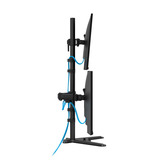 Neomounts DS45-600BL2-1 Monitorstandaard voor drie schermen 10-32" monitorarm Zwart