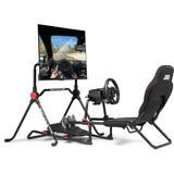 Next Level Racing GTLite Junior Foldable racing simulator Zwart