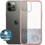 PanzerGlass ClearCaseColor iPhone 12 Pro Max telefoonhoesje Transparant/roségoud