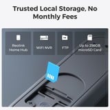 Reolink D340B deurbel met Chime + 64 GB SD-kaart Zwart