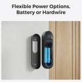 Reolink D340B deurbel met Chime + 64 GB SD-kaart Zwart