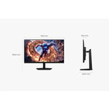Samsung Odyssey G8 G80HS 32" 5K UHD gaming monitor Zwart, HDMI, DisplayPort, 2x USB-A, 165 Hz / 330 Hz