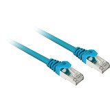 Sharkoon Cat.7a netwerkkabel Blauw, 5 meter, SFTP, RJ-45