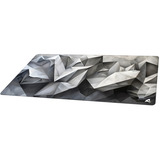 Sharkoon SKILLER SGP40 D17 gaming muismat Lichtgrijs/donkergrijs