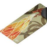 SteelSeries QcK XXL CS2 - Dragon Lore Edition gaming muismat Meerkleurig
