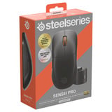 SteelSeries Sensei Pro gaming muis Zwart, 100 - 42.000 DPI, 8K, UWB / 6 GHz