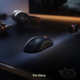 SteelSeries Sensei Pro gaming muis Zwart, 100 - 42.000 DPI, 8K, UWB / 6 GHz