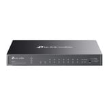 TP-Link Omada SG2210P 10-Poorts Gigabit Smart Switch Zwart, 8x PoE+, 2x Gigabit SFP