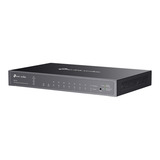 TP-Link Omada SG2210P 10-Poorts Gigabit Smart Switch Zwart, 8x PoE+, 2x Gigabit SFP
