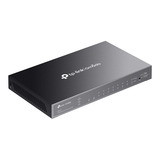 TP-Link Omada SG2210P 10-Poorts Gigabit Smart Switch Zwart, 8x PoE+, 2x Gigabit SFP