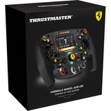 Thrustmaster Formula Wheel add-on Ferrari SF1000 Edition stuur add-on Zwart/aluminium, Pc, PS4, PS5, Xbox One, Xbox Series X/S