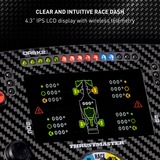 Thrustmaster Formula Wheel add-on Ferrari SF1000 Edition stuur add-on Zwart/aluminium, Pc, PS4, PS5, Xbox One, Xbox Series X/S