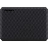 Toshiba Canvio Advance 4 TB externe harde schijf Zwart, HDTCA40EK3CA, USB 3.2 Gen 1