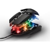 Trust GXT 950 Idon Illuminated Gaming Mouse Zwart, 500 - 6000 dpi, RGB leds