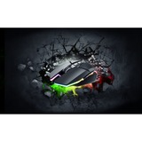 Trust GXT 950 Idon Illuminated Gaming Mouse Zwart, 500 - 6000 dpi, RGB leds