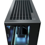 ARCTIC Xtender (Mirror Black) midi tower behuizing Zwart | 2x USB-A | 1x USB-C | RGB | Tempered Glass