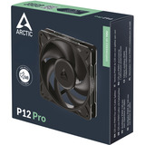 ARCTIC  case fan Zwart
