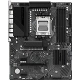 ASRock B650 PG LIGHTNING socket AM5 moederbord Zwart/grijs, RAID, 2.5 Gb- LAN, Sound, ATX